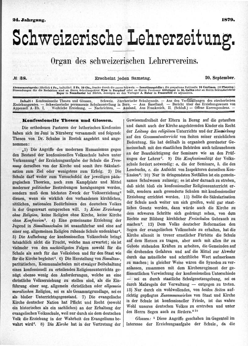 Buchumschlag - Heft 38