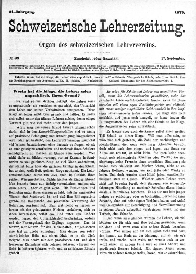 Buchumschlag - Heft 39