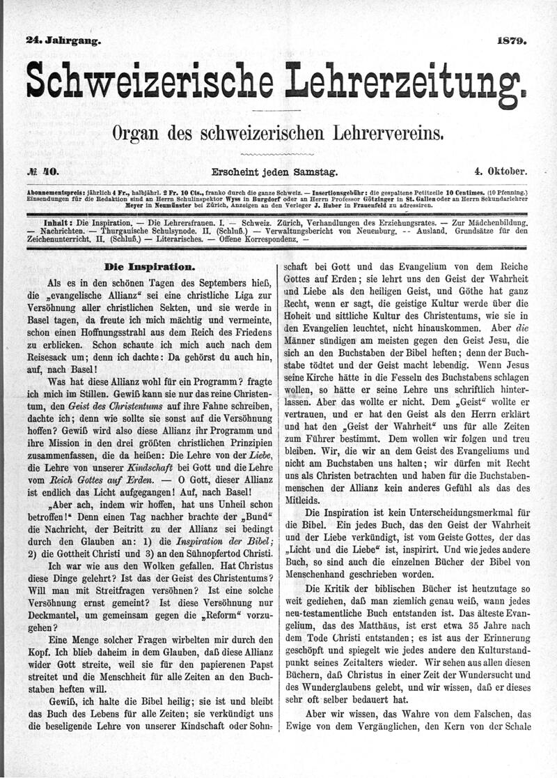 Buchumschlag - Heft 40