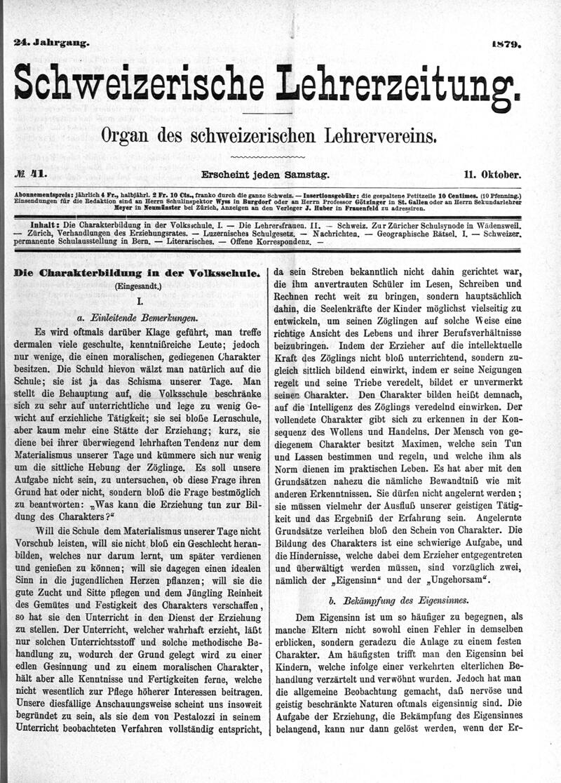 Buchumschlag - Heft 41