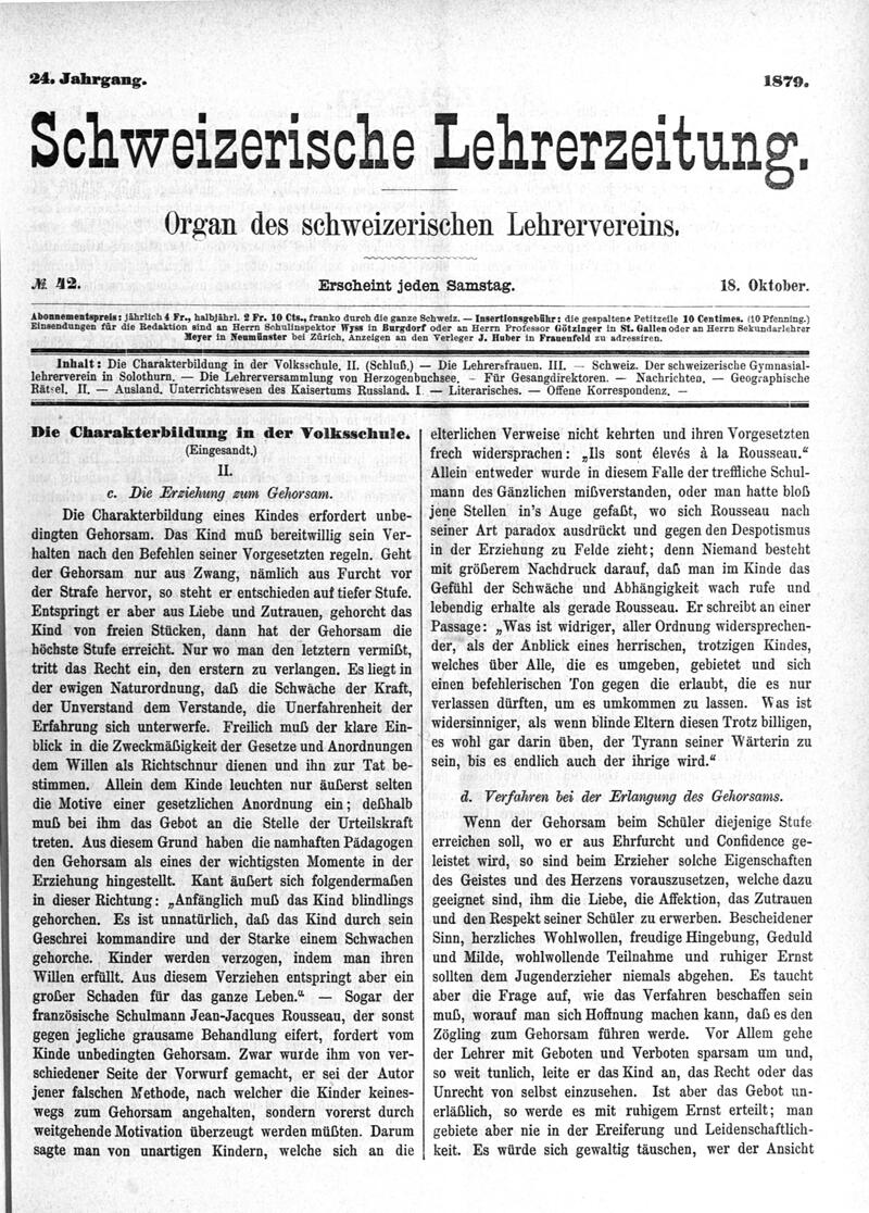 Buchumschlag - Heft 42