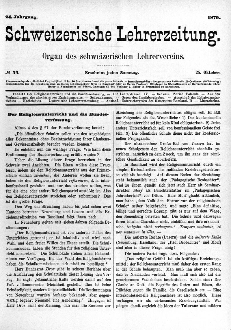 Buchumschlag - Heft 43