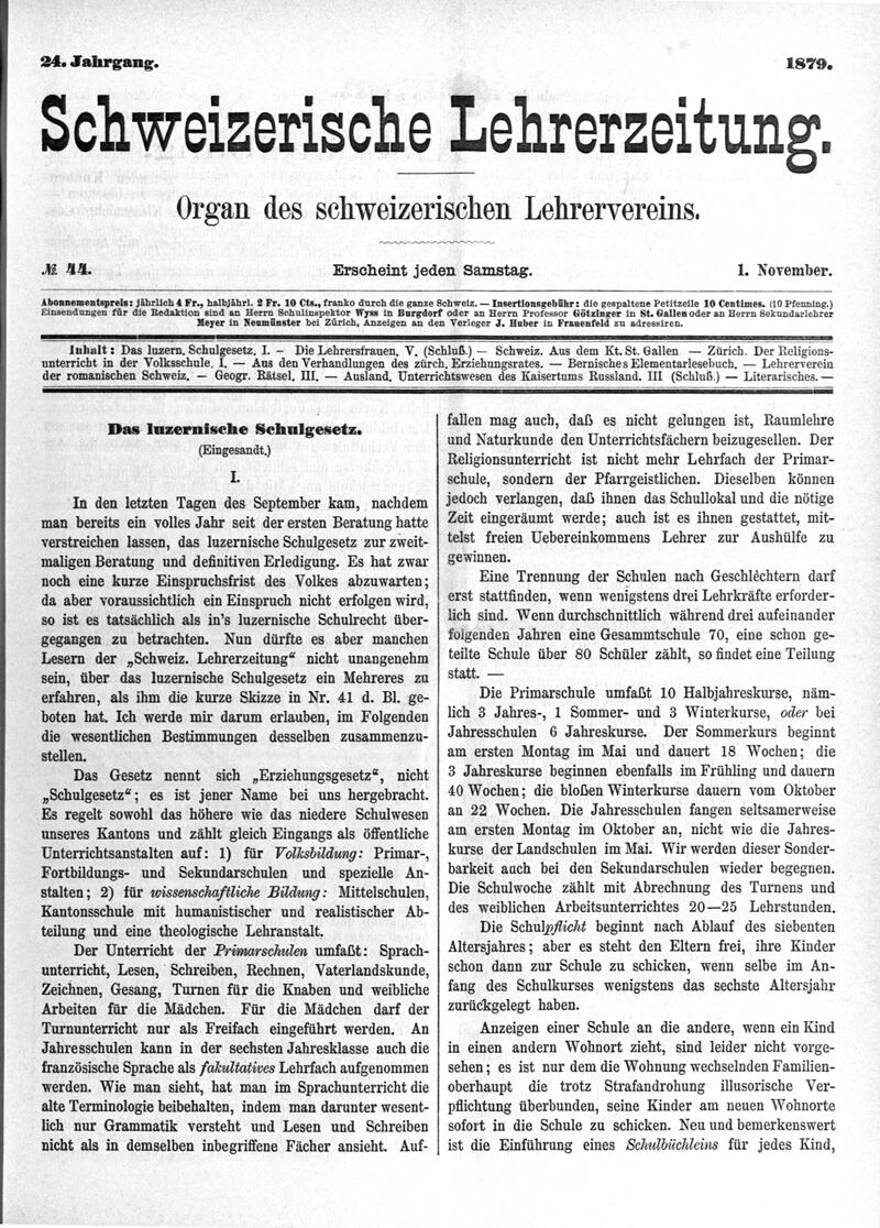Buchumschlag - Heft 44
