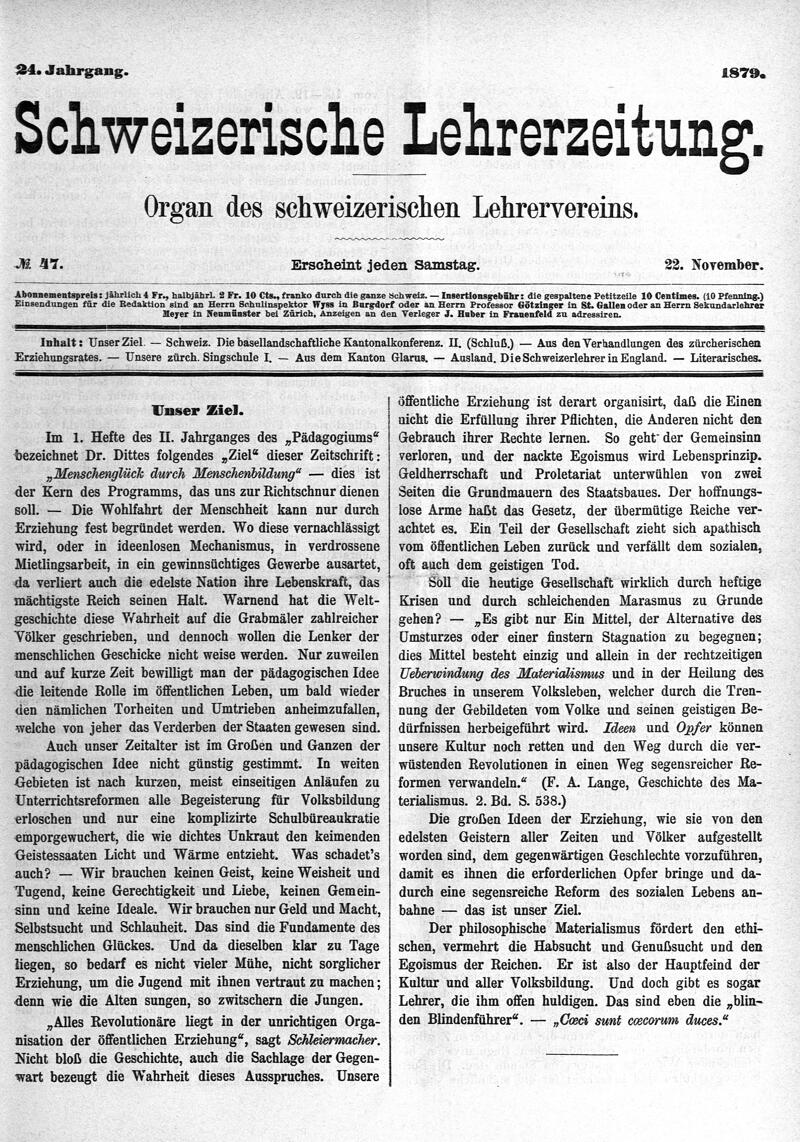 Buchumschlag - Heft 47