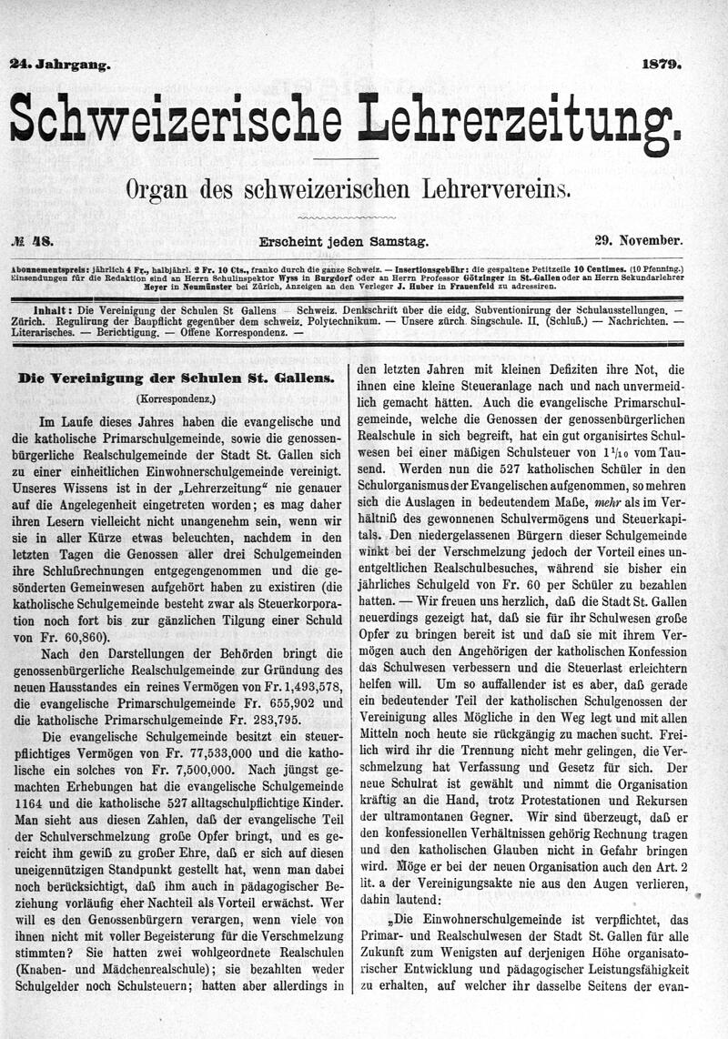 Buchumschlag - Heft 48