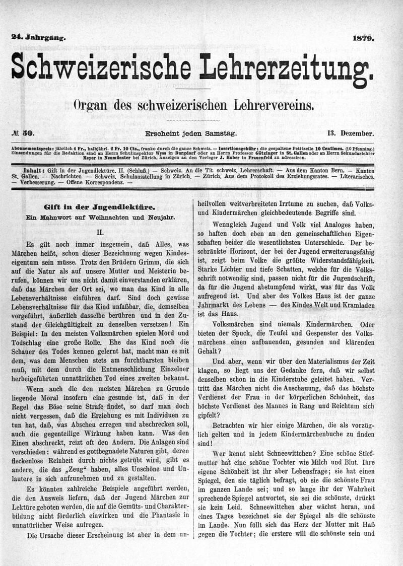 Buchumschlag - Heft 50