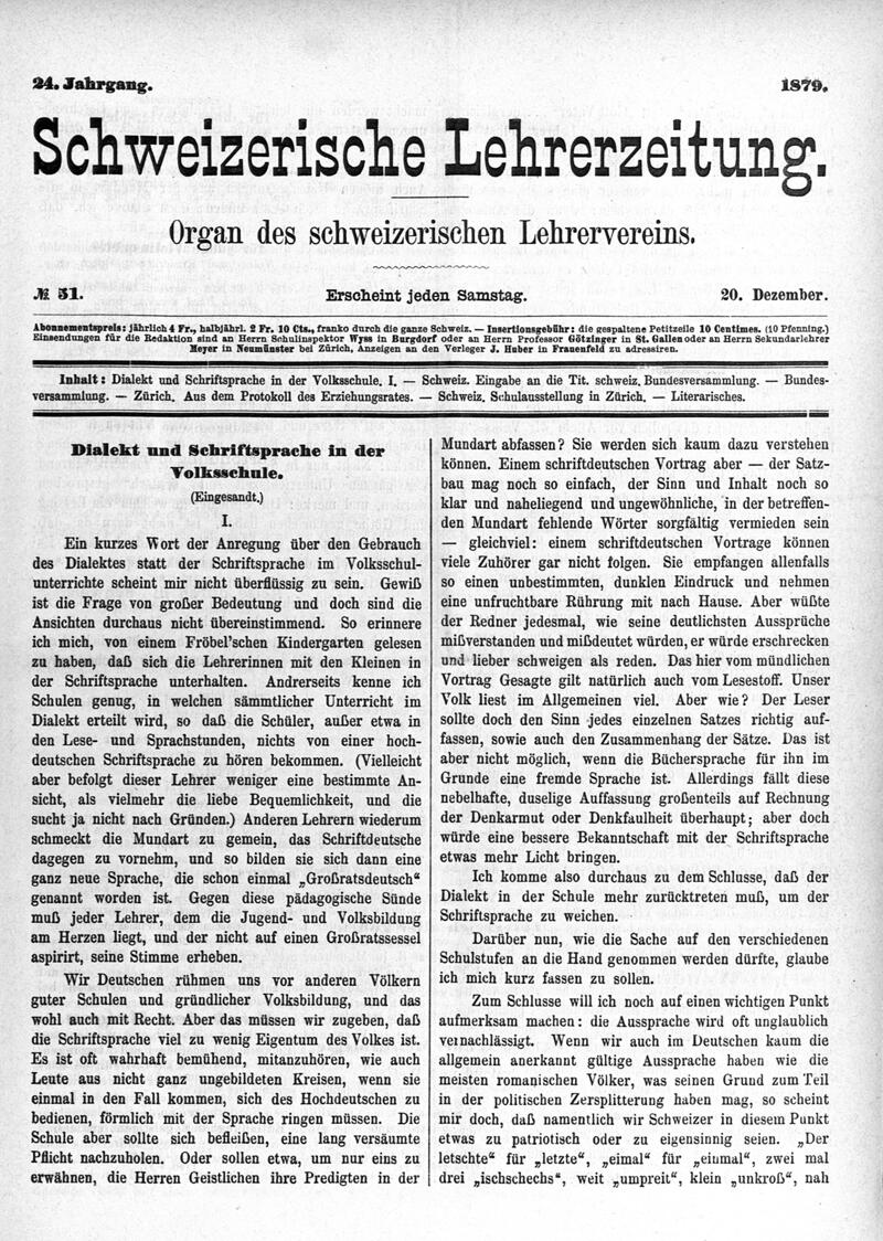 Buchumschlag - Heft 51