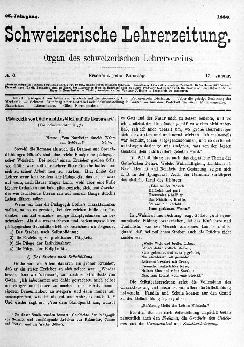 Buchumschlag - Heft 3