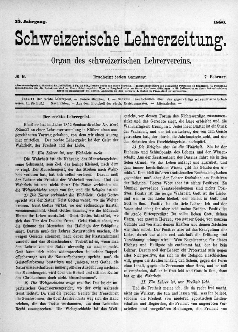 Buchumschlag - Heft 6