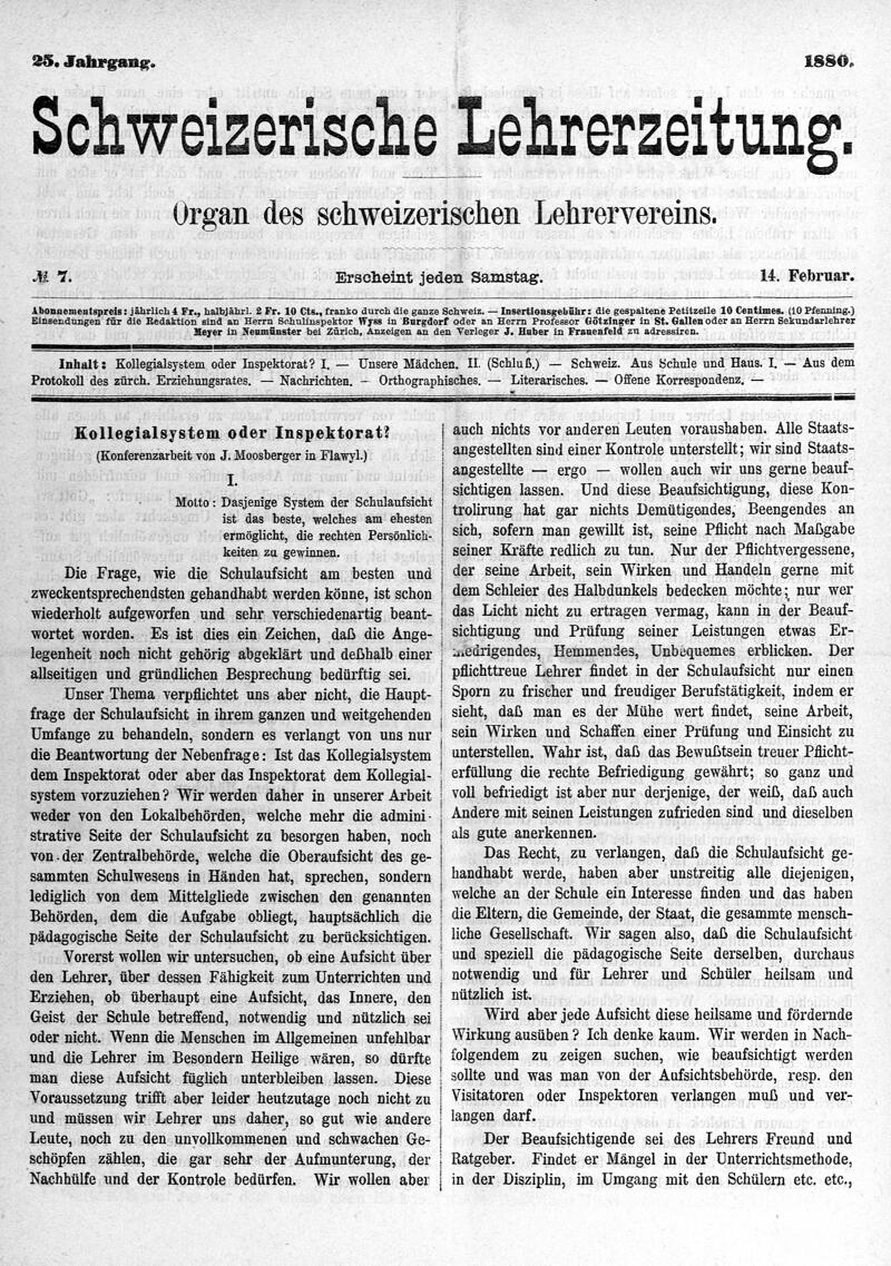 Buchumschlag - Heft 7