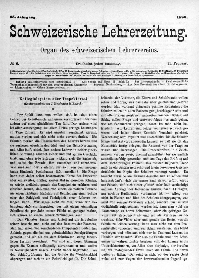 Buchumschlag - Heft 8