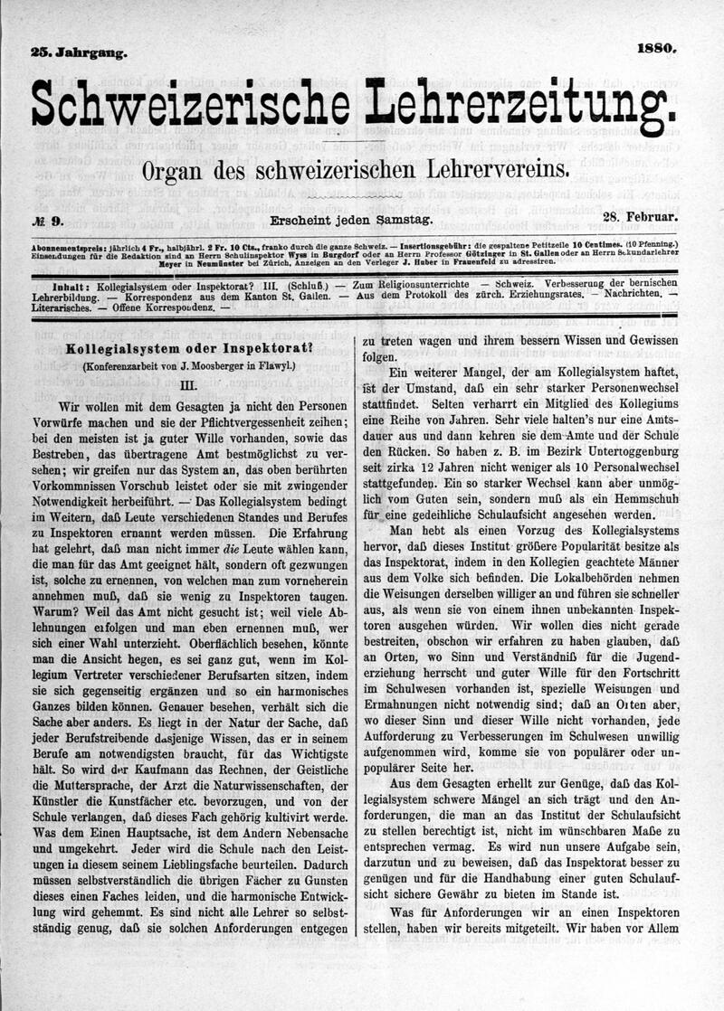 Buchumschlag - Heft 9