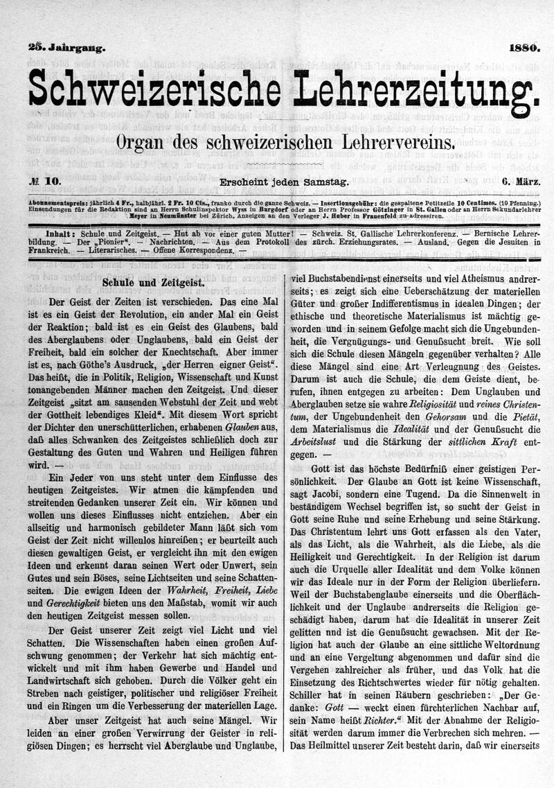 Buchumschlag - Heft 10