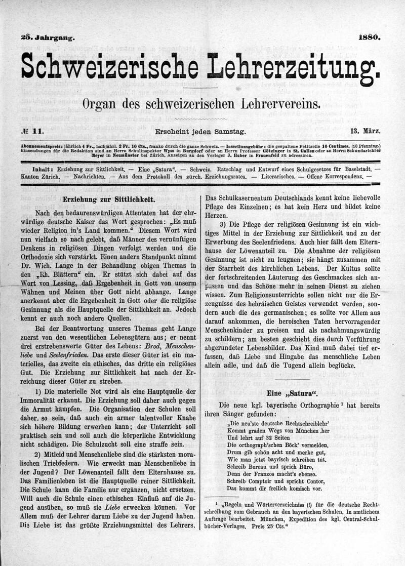 Buchumschlag - Heft 11