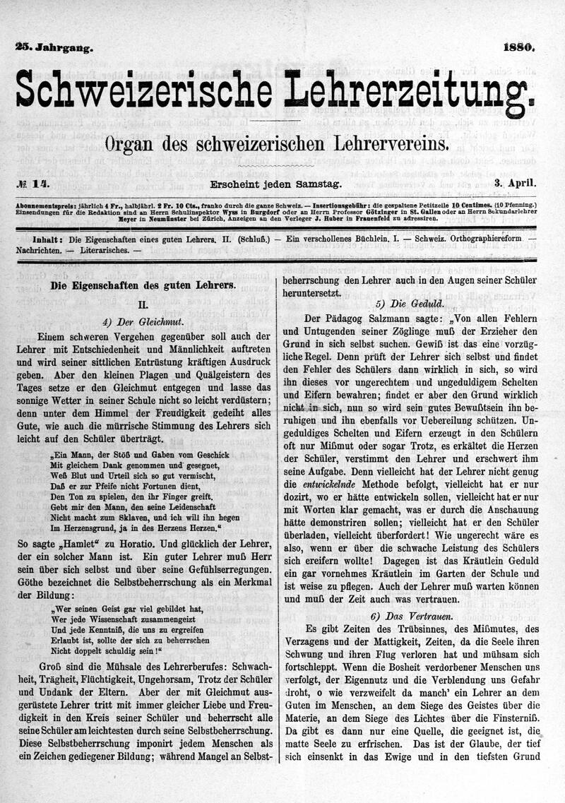 Buchumschlag - Heft 14