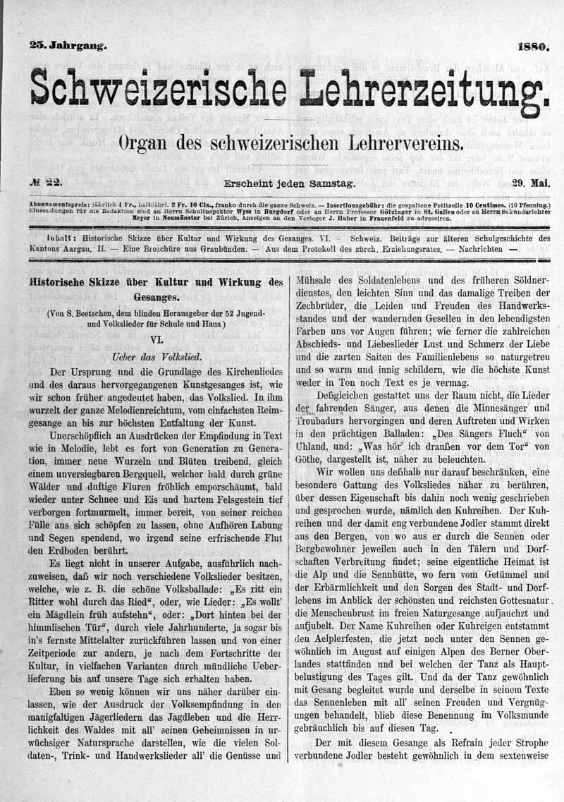 Buchumschlag - Heft 22