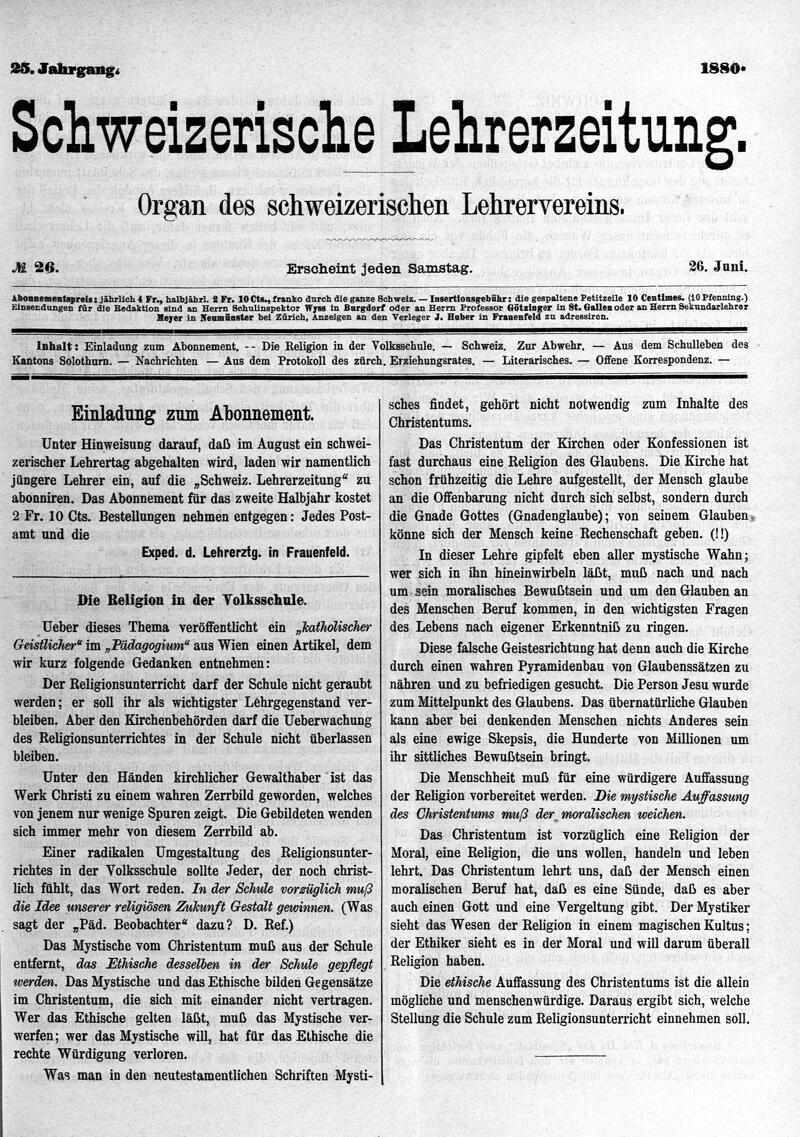 Buchumschlag - Heft 26