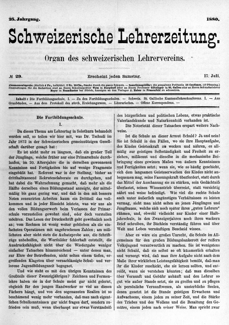 Buchumschlag - Heft 29