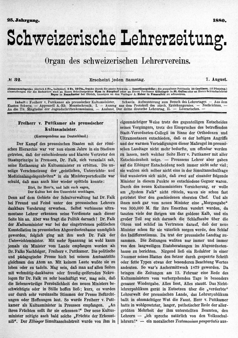 Buchumschlag - Heft 32