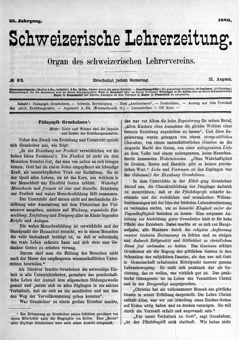 Buchumschlag - Heft 34