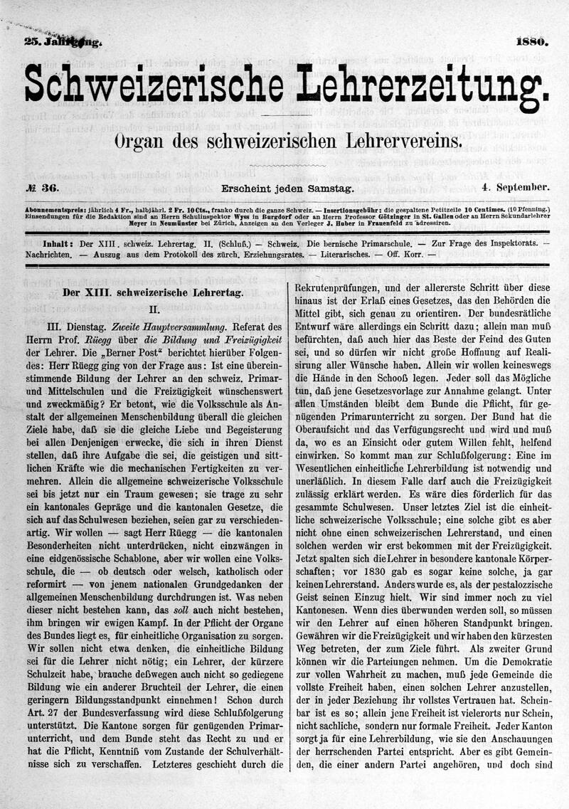 Buchumschlag - Heft 36