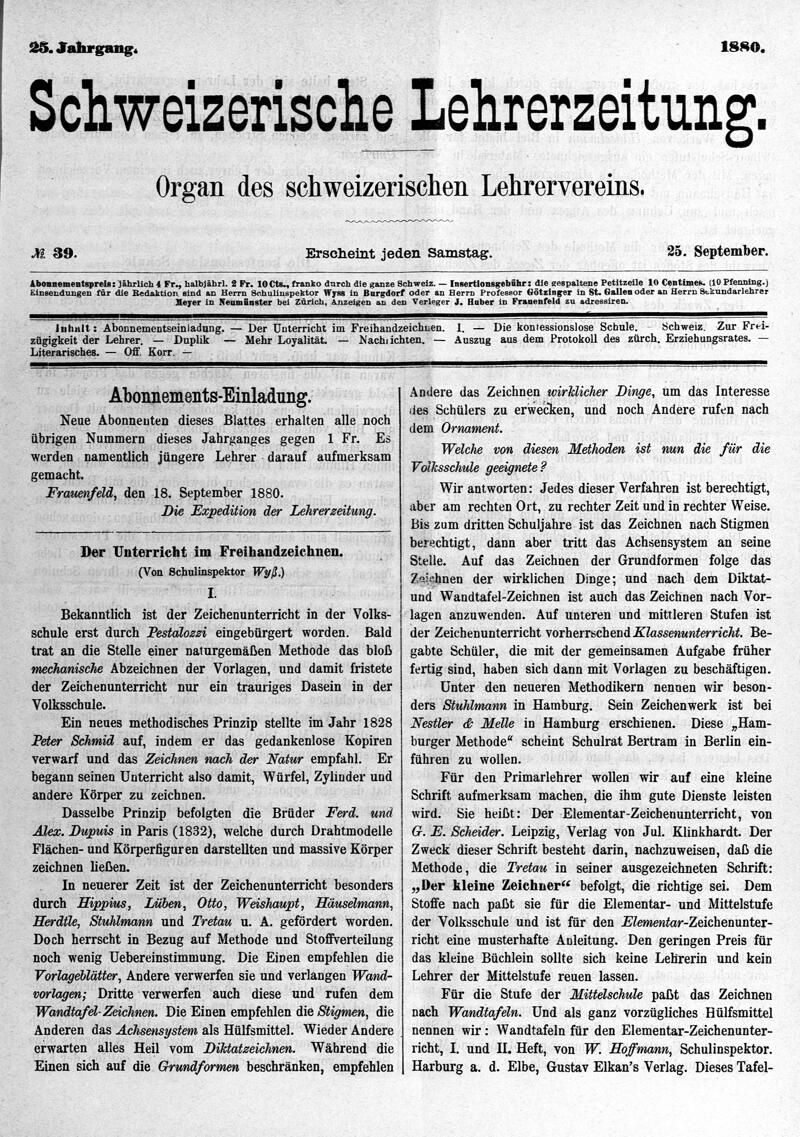 Buchumschlag - Heft 39