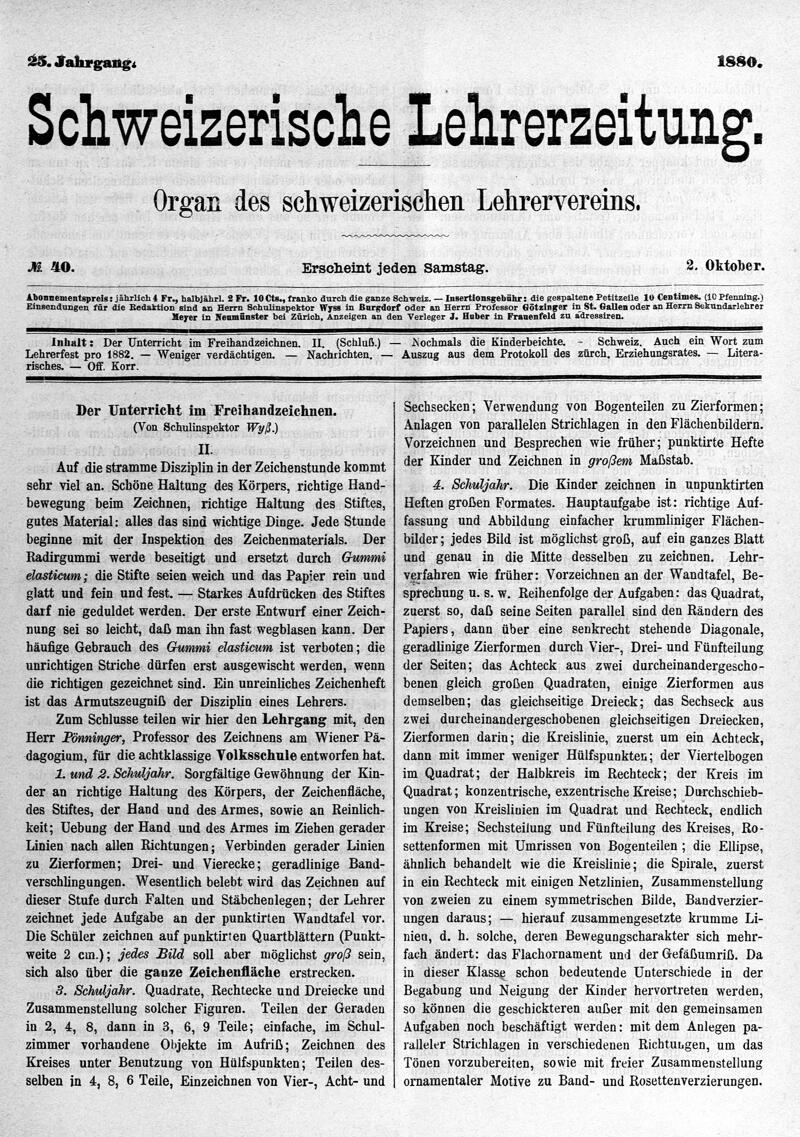 Buchumschlag - Heft 40