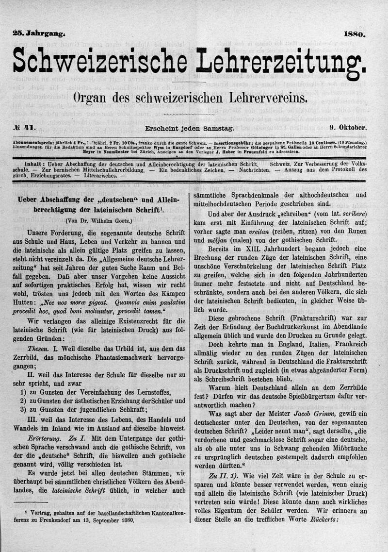 Buchumschlag - Heft 41