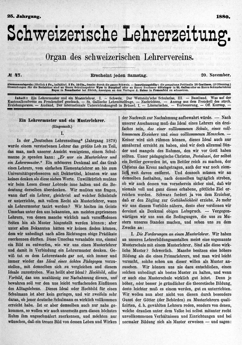 Buchumschlag - Heft 47