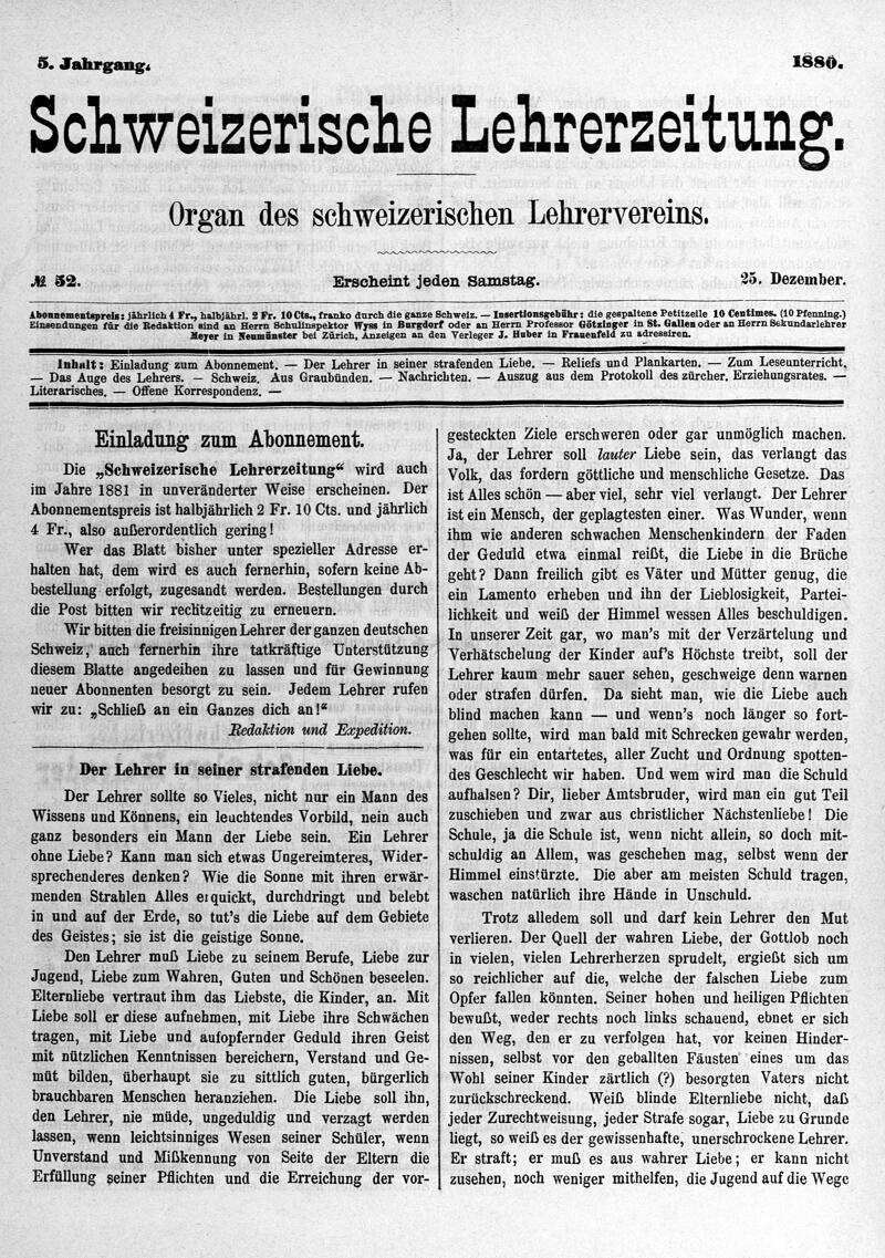 Buchumschlag - Heft 52