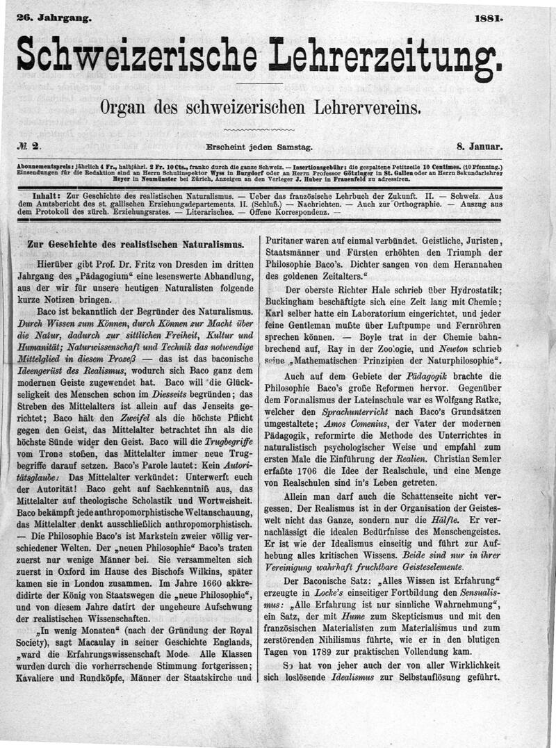 Buchumschlag - Heft 2