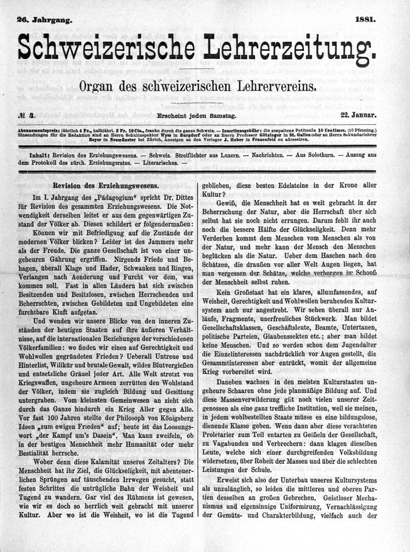 Buchumschlag - Heft 4