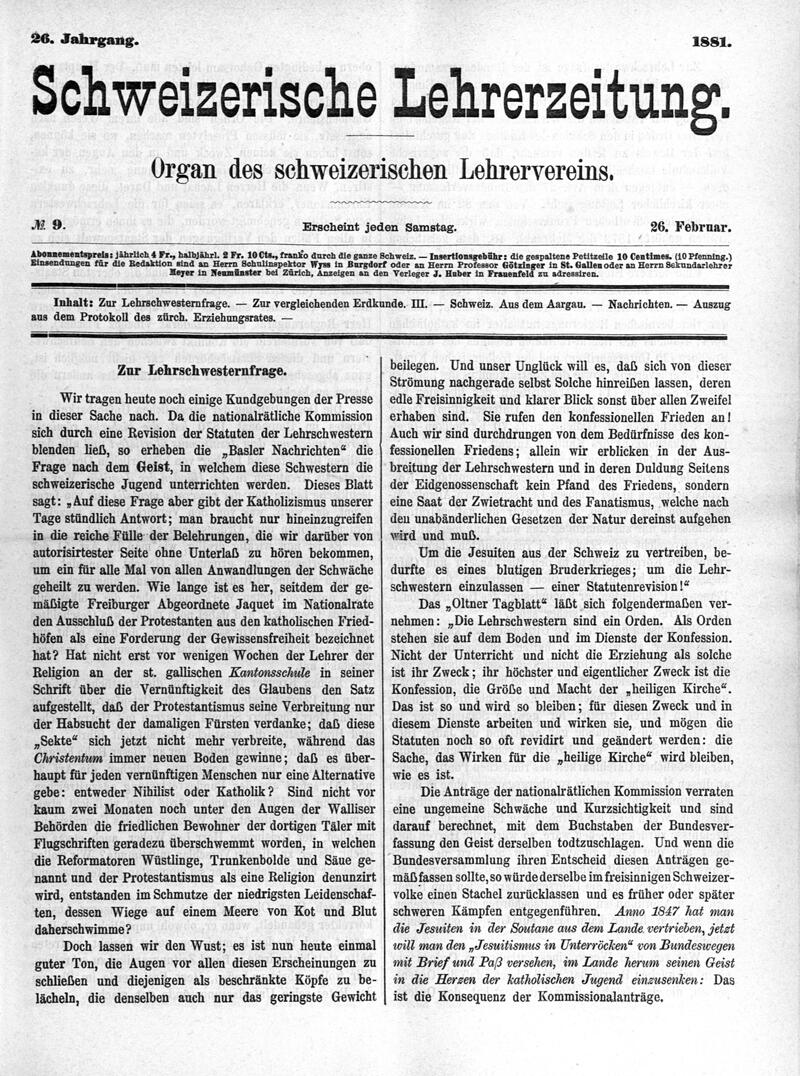 Buchumschlag - Heft 9