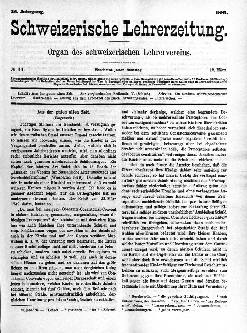 Buchumschlag - Heft 11
