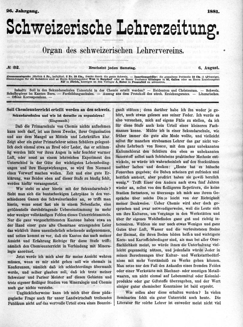 Buchumschlag - Heft 32