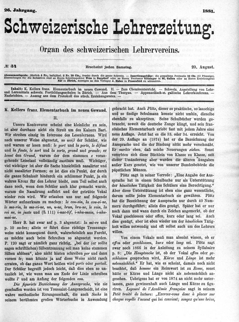 Buchumschlag - Heft 34