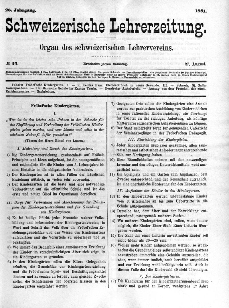 Buchumschlag - Heft 35