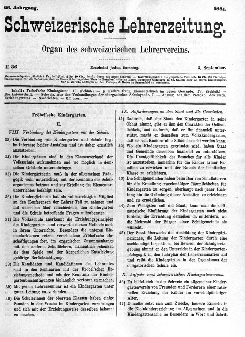 Buchumschlag - Heft 36