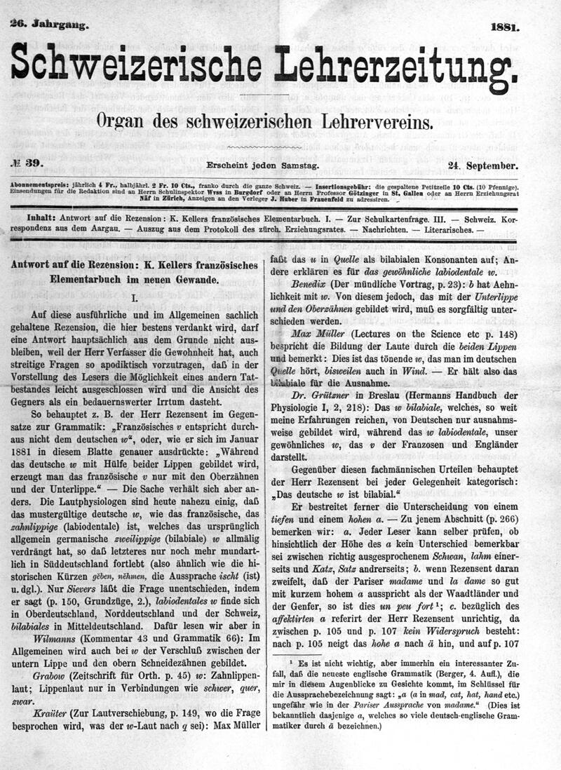 Buchumschlag - Heft 39