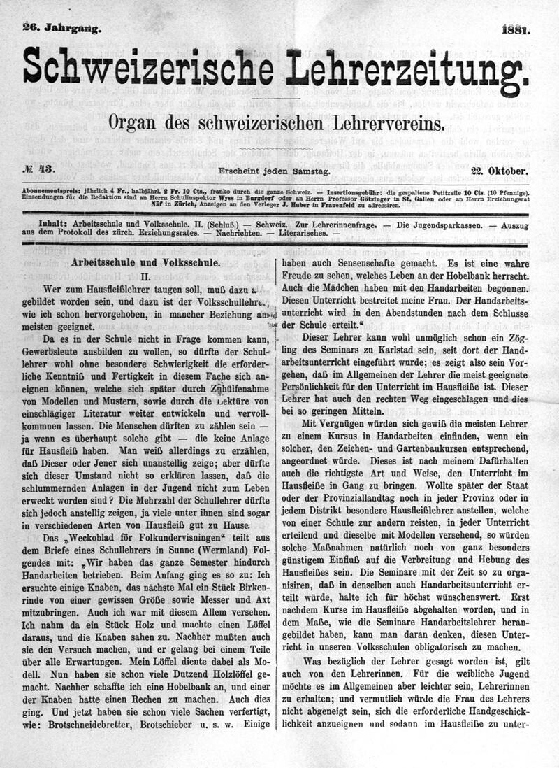 Buchumschlag - Heft 43