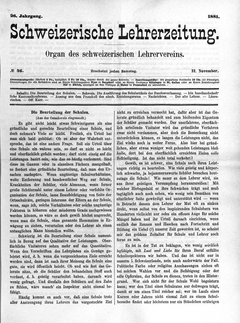 Buchumschlag - Heft 46