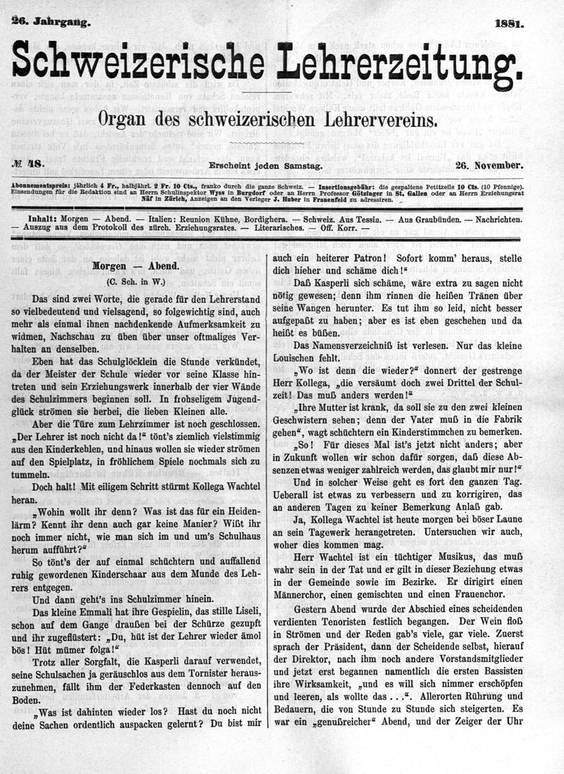 Buchumschlag - Heft 48