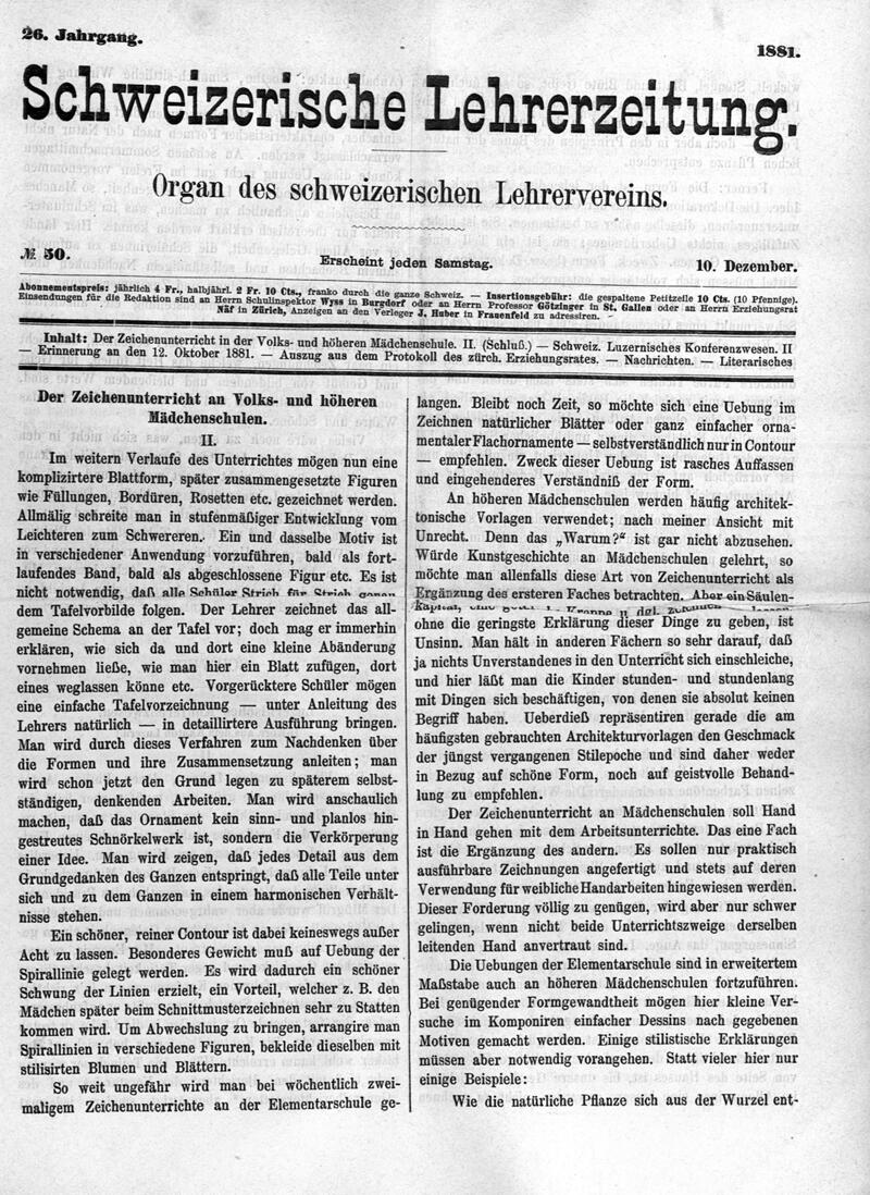 Buchumschlag - Heft 50