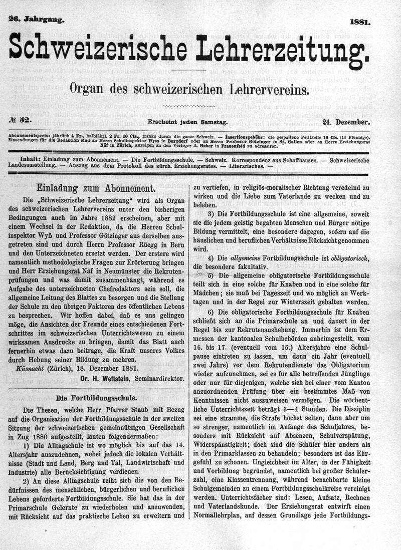 Buchumschlag - Heft 52