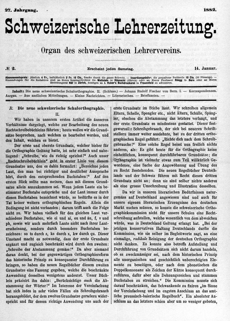 Buchumschlag - Heft 2