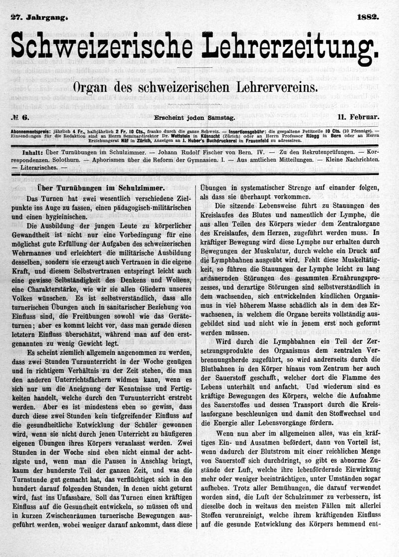 Buchumschlag - Heft 6