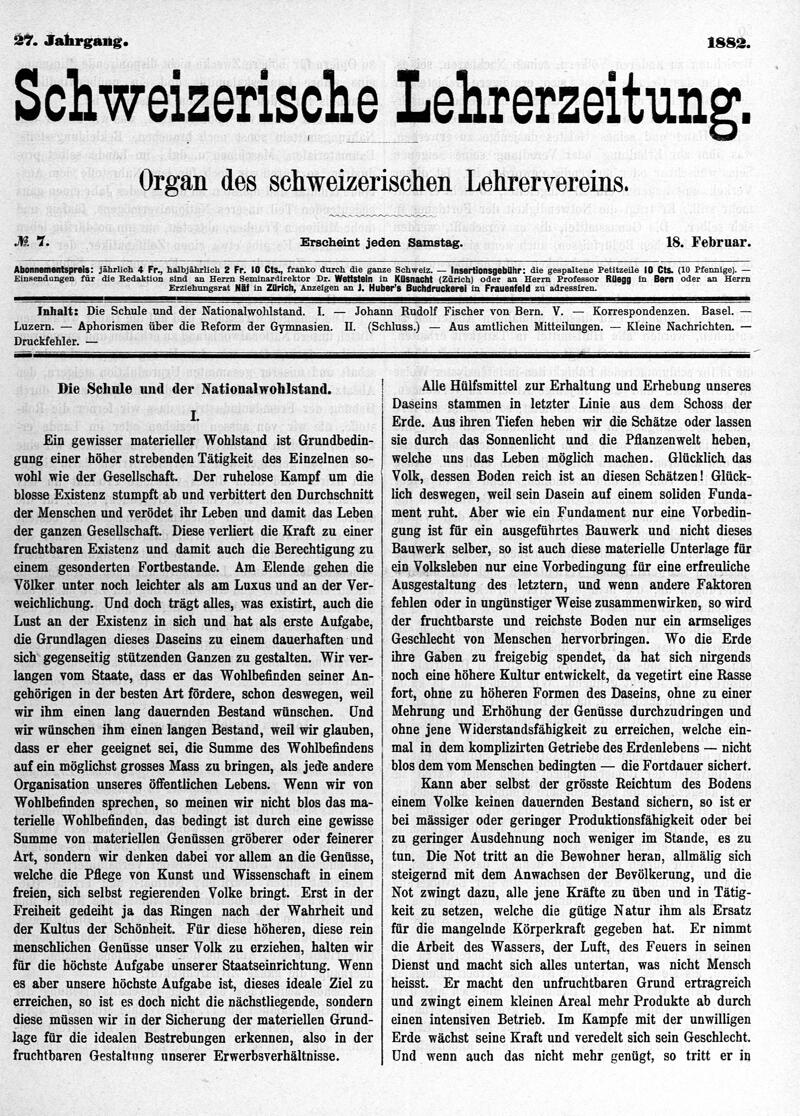 Buchumschlag - Heft 7