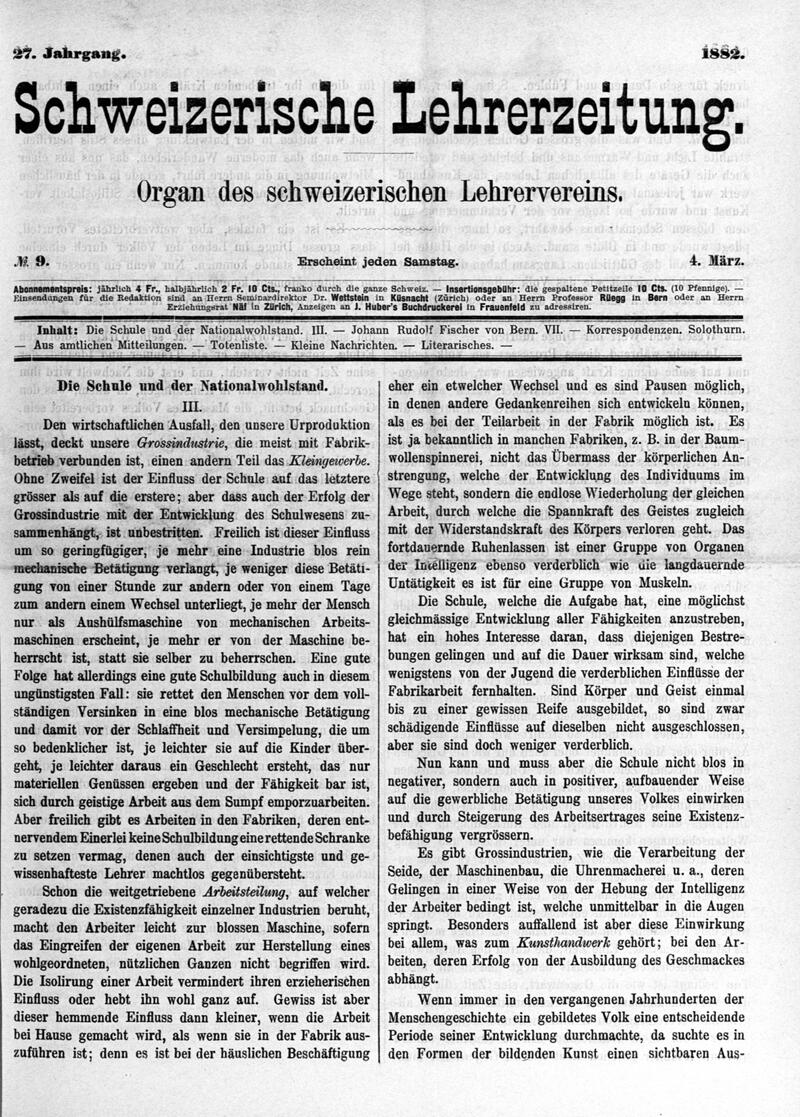 Buchumschlag - Heft 9