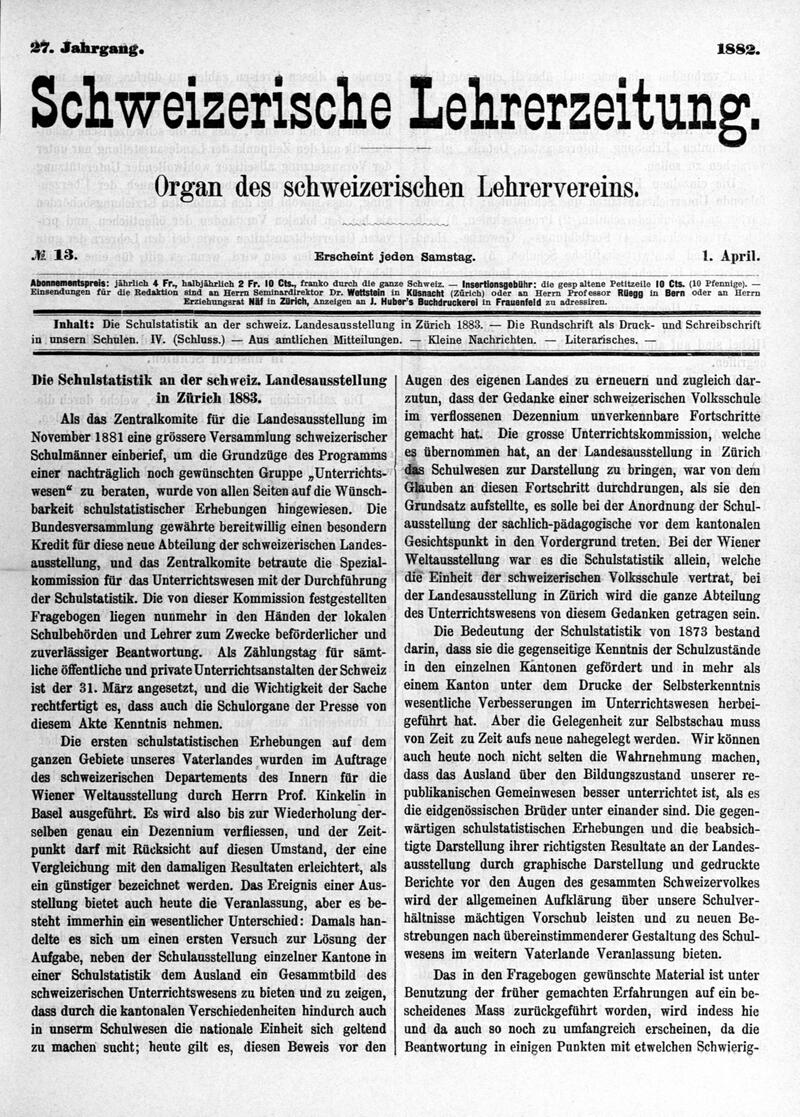Buchumschlag - Heft 13