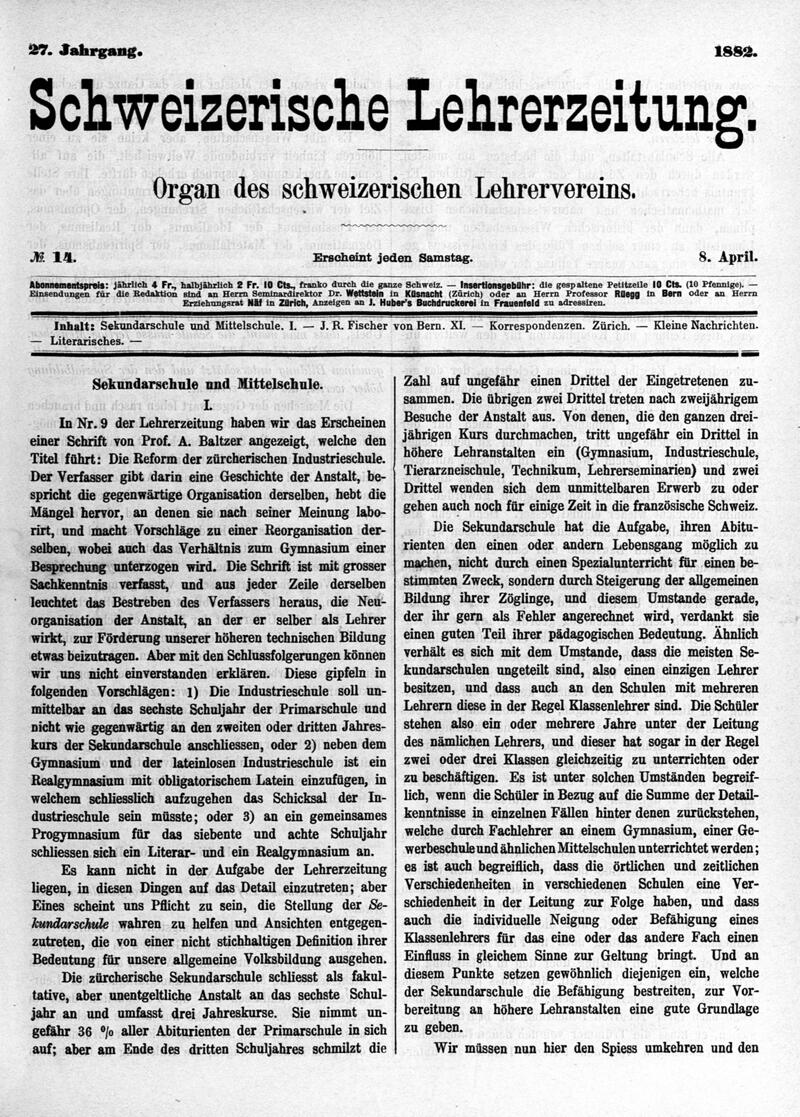 Buchumschlag - Heft 14